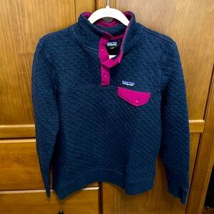 Patagonia quilted pullover